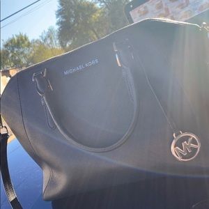 Black Michael Kors Purse